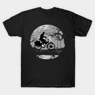 Pee wee herman Ride Bike In The Dark Night T-Shirt